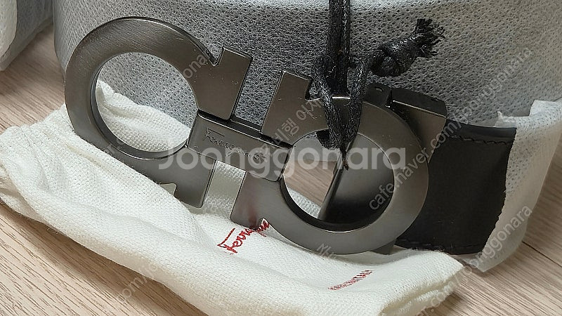 페레가모[Ferragamo] 벨트 675542 Blac...--7