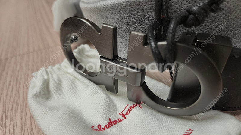페레가모[Ferragamo] 벨트 675542 Blac...--8
