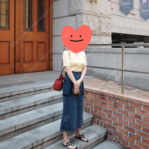 MARS 마즈 청치마