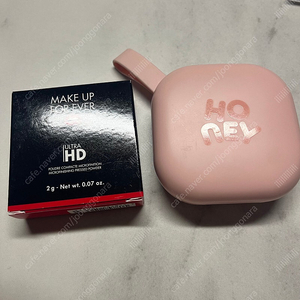 일괄) 메이크업포에버 uhd 프레스드 파우더 미니 + 입큰 허니팩트