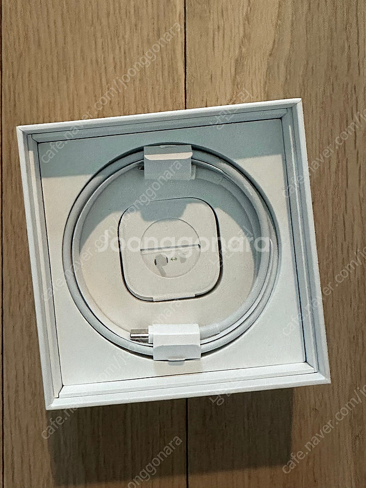 에어팟 프로 1 충전케이블+이어팁+케이스 정품 (미사용...--0