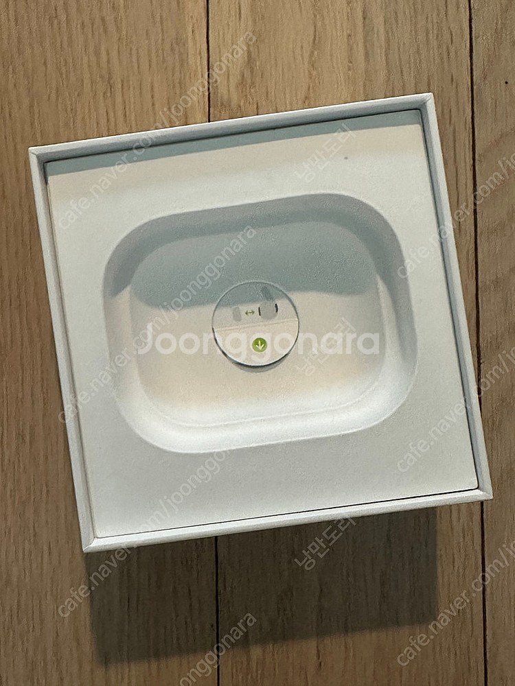 에어팟 프로 1 충전케이블+이어팁+케이스 정품 (미사용...--4