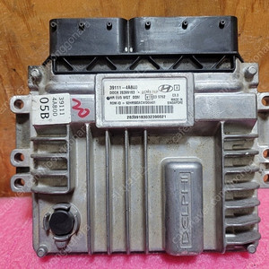 (중고) 포터2 ECU 중고품 ( 초기화완료제품 / 핀코드제공 ) 39111-4A800 / 391114A800 / 39111-4A800