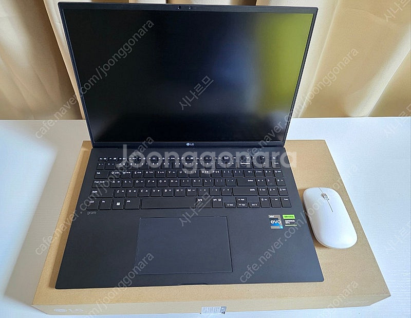 노트북 lg그램 16Z90R-EA5CK 풀박스--0