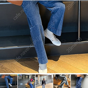 디그리스 네이비스티치데님 진청 미듐