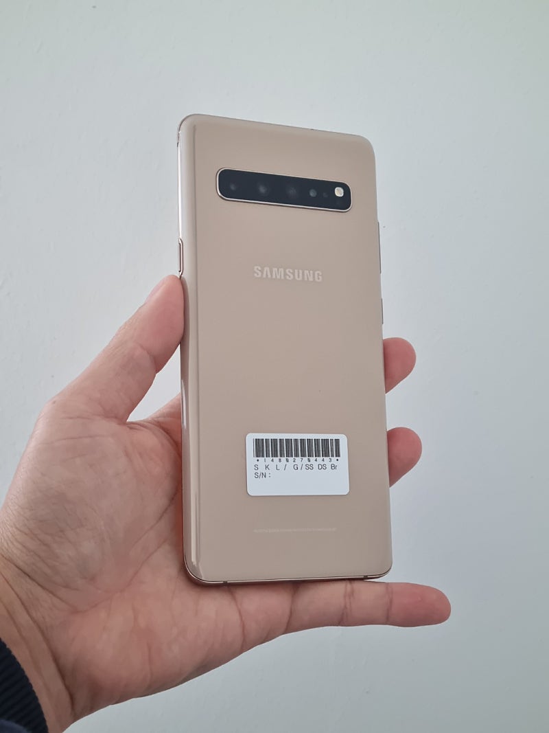(270443)갤럭시 S10 5G 로열골드 256기가 ...--0