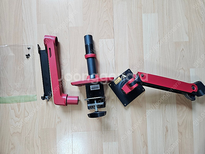 어고트론 LX 레드 모니터암--0