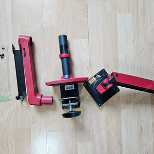 어고트론 LX 레드 모니터암