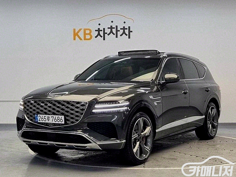 [제네시스]GV80 가솔린 3.5T AWD (6인승) ...--0