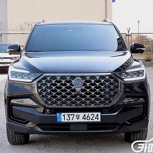 올 뉴 렉스턴 (Y450) 디젤 2.2 4WD 더 블랙 2021 년 중고차◆전액할부◆중고차리스◆중고렌트◆