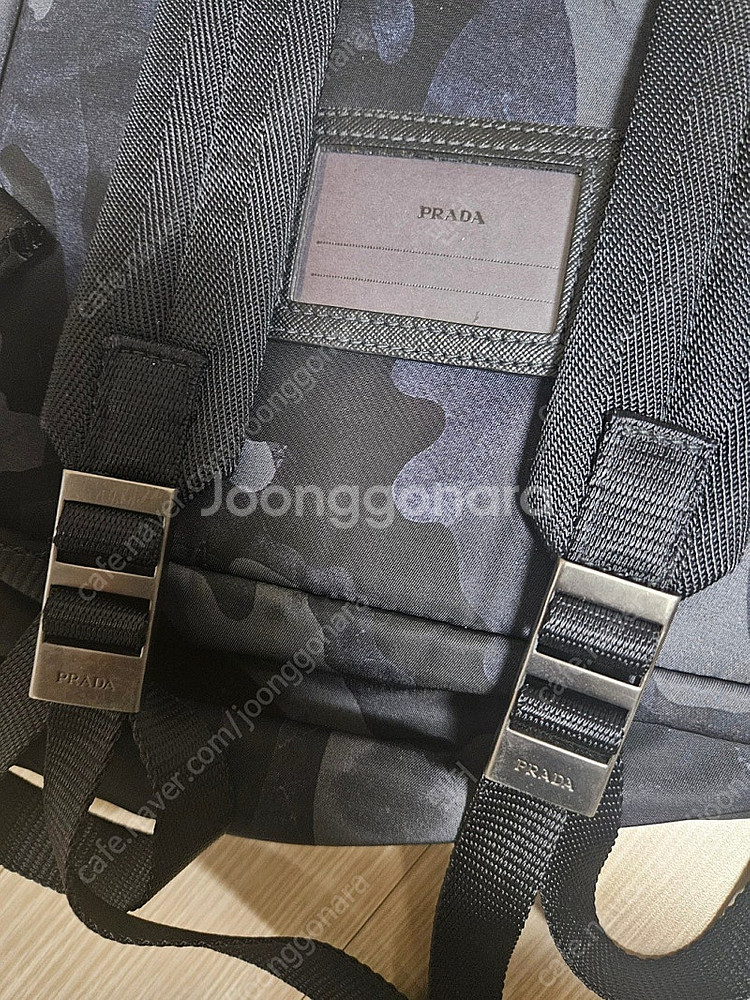 프라다 카모플라주 백팩--1