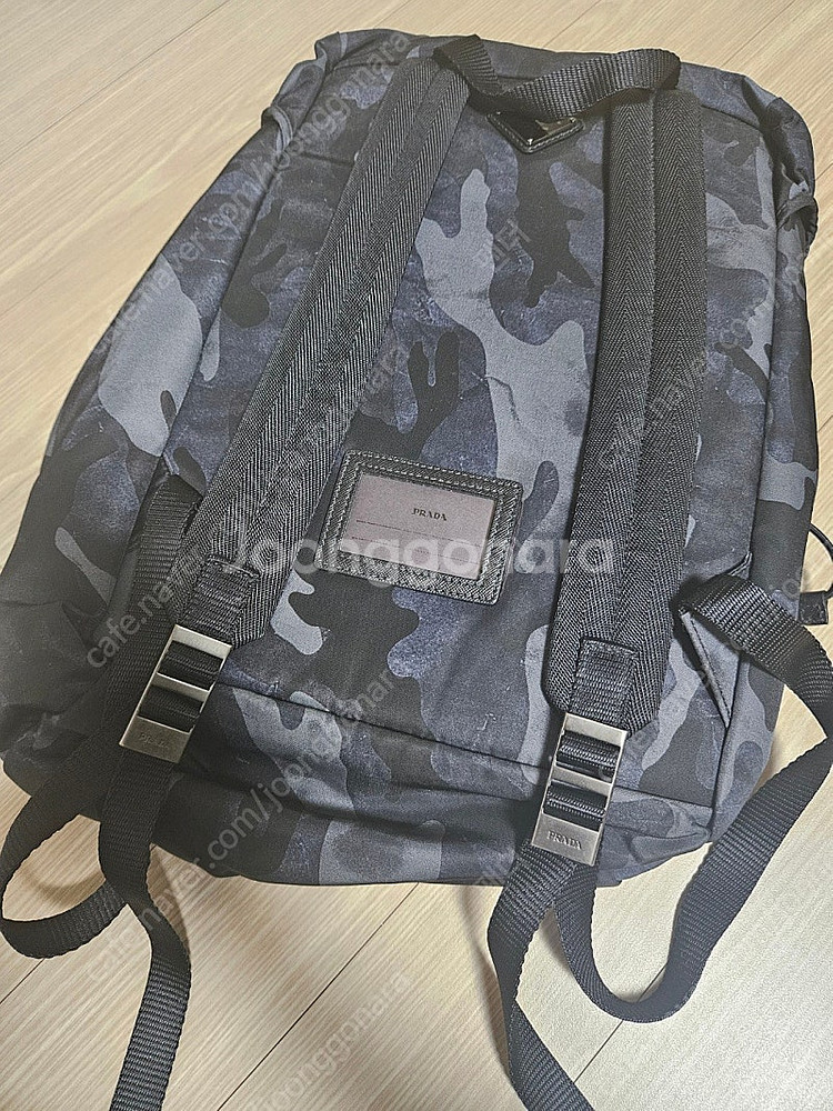 프라다 카모플라주 백팩--3