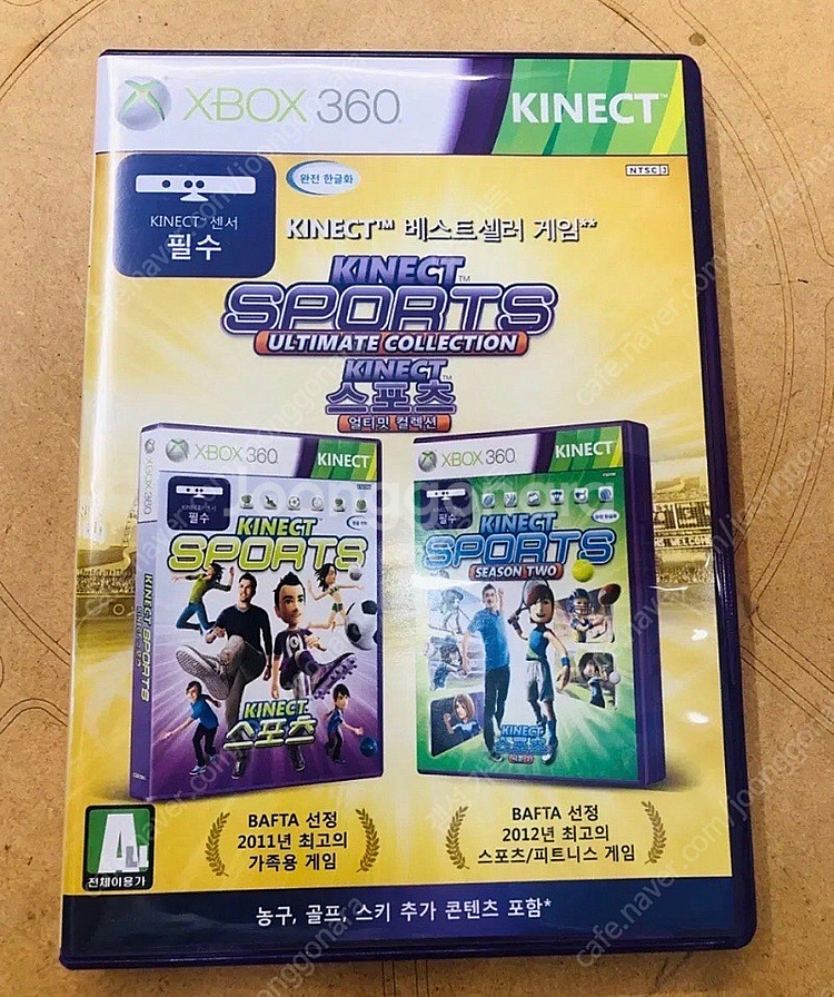 XBOX 360 키넥트 타이틀 스페셜 패키지--5