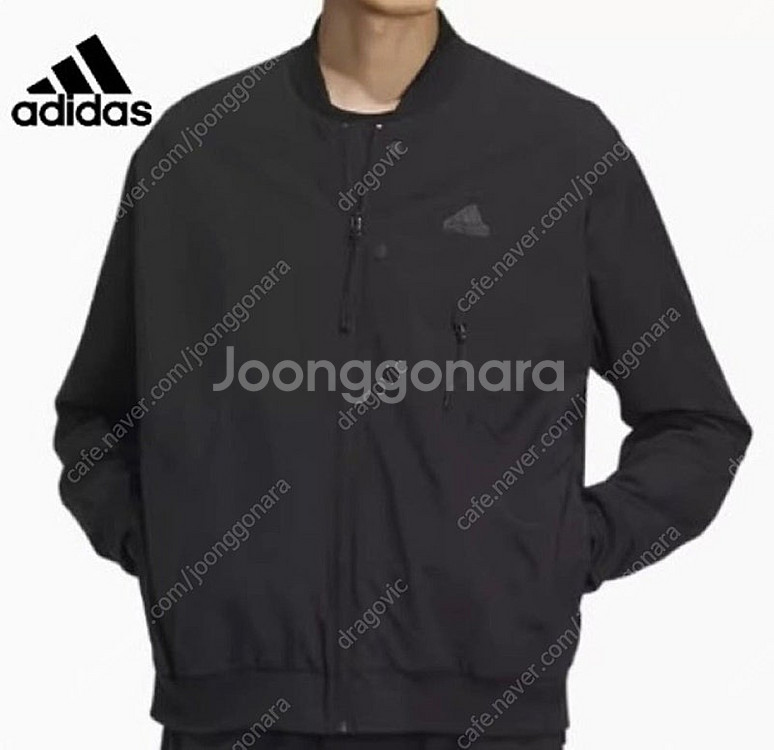 아디다스 블루종 봄점퍼--0
