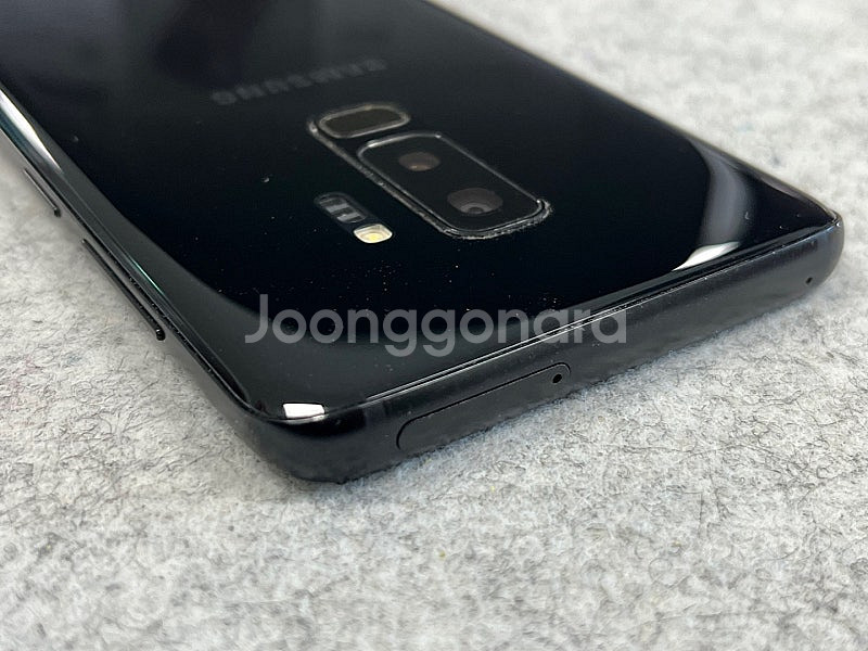 갤럭시S9플러스 블랙 64G 미파손 깨끗한 가성비꿀폰 ...--7