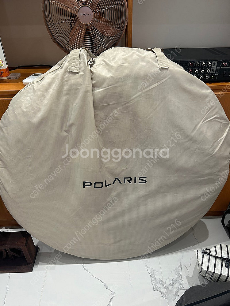 폴라리스 P1메쉬 원터치 텐트(돔텐트) 테스트만 해본 ...--1