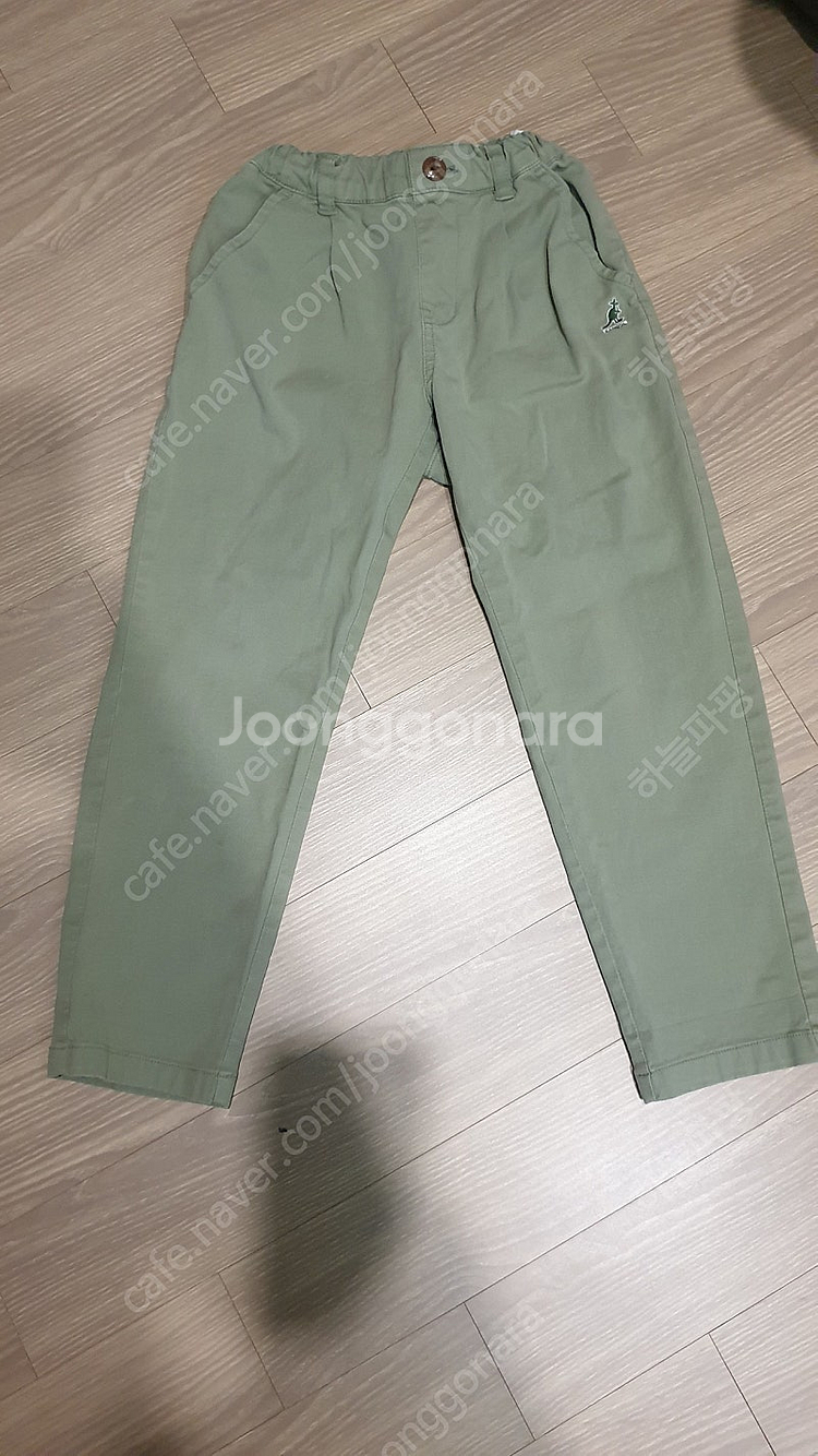 캉골키즈 면바지 130사이즈--0