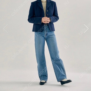 얼바닉 네이비 클래식 자켓 S