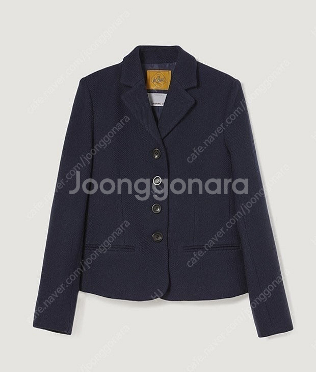 얼바닉 네이비 클래식 자켓 S--1