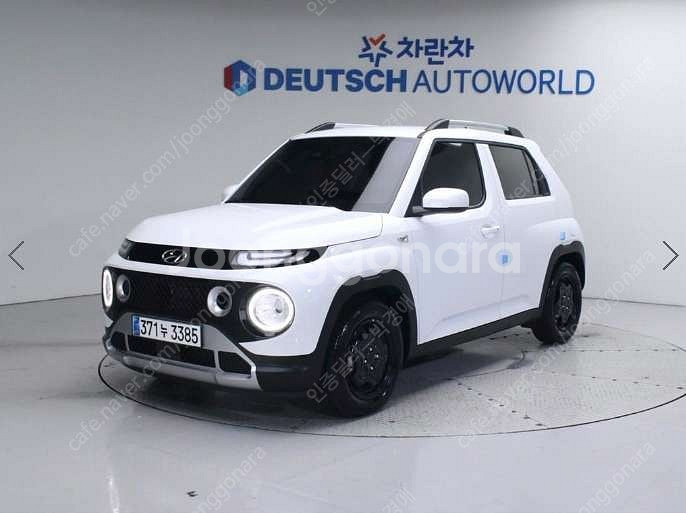 중고차 현대 캐스퍼 가솔린 1.0 터보 디 에센셜 24...--0