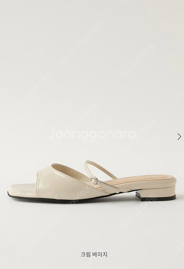 시에sie rossi flat mule 로씨 플랫뮬 크...--0