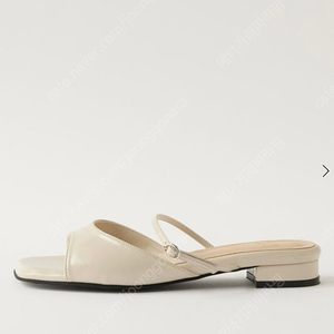 시에sie rossi flat mule 로씨 플랫뮬 크림베이지 240 새상품