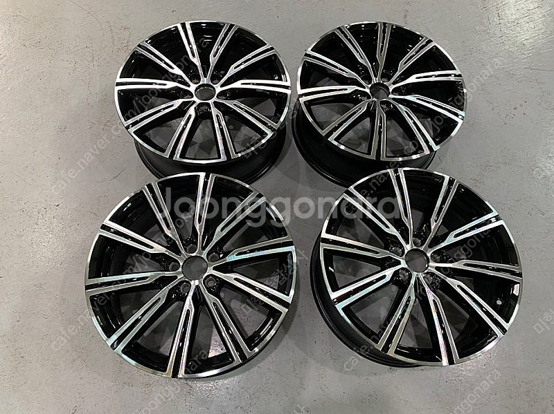 [용인 미형상사] 볼보 XC60 19인치 순정 휠--1
