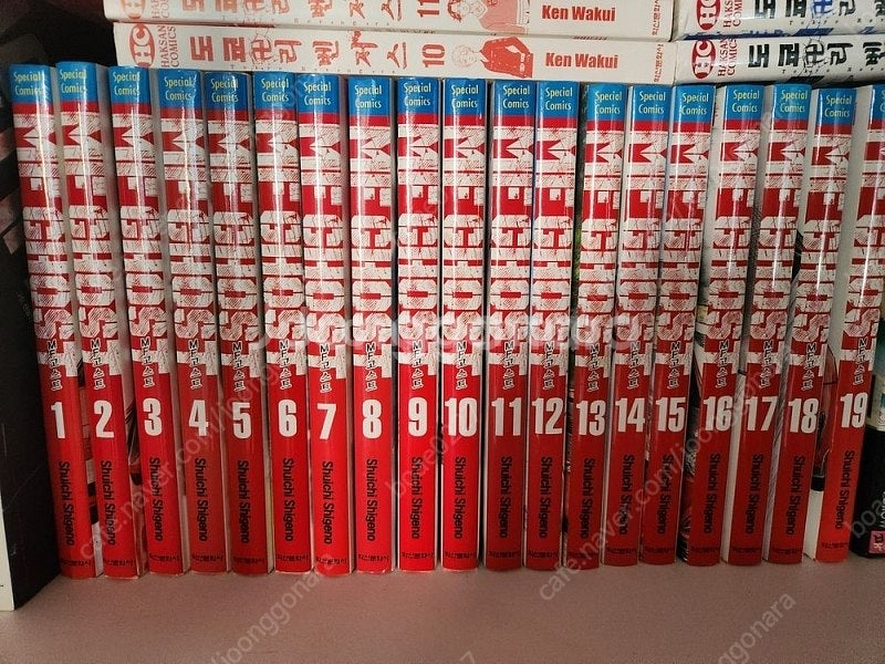 MF고스트 1-19권--0