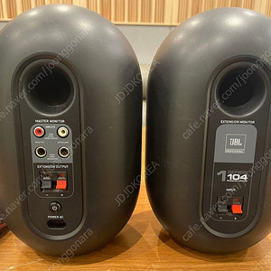 JBL 104 스피커 팝니다.