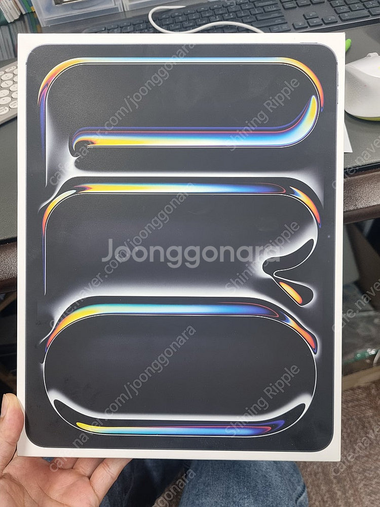 아이패드프로 m4 13 512G 셀룰러 풀박--0
