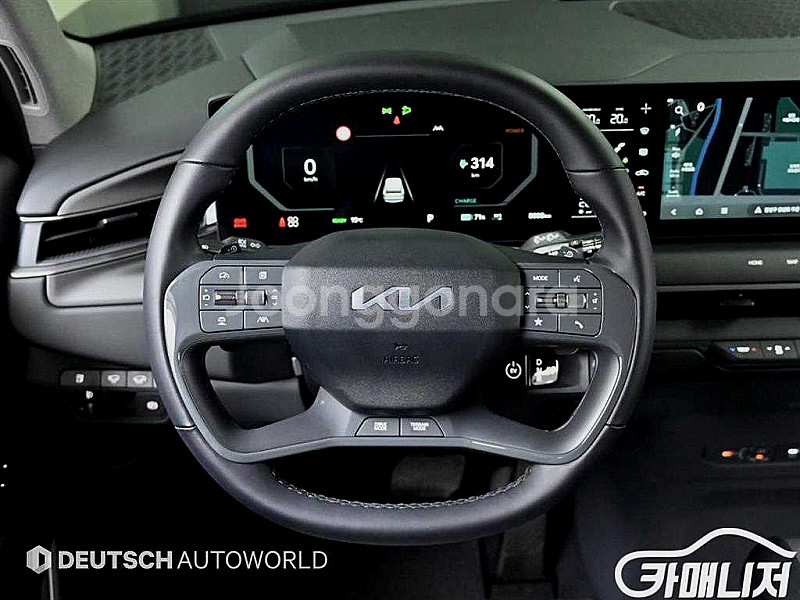 [기아]EV9 4WD 에어 2024 년 전기 중고차 전...--4