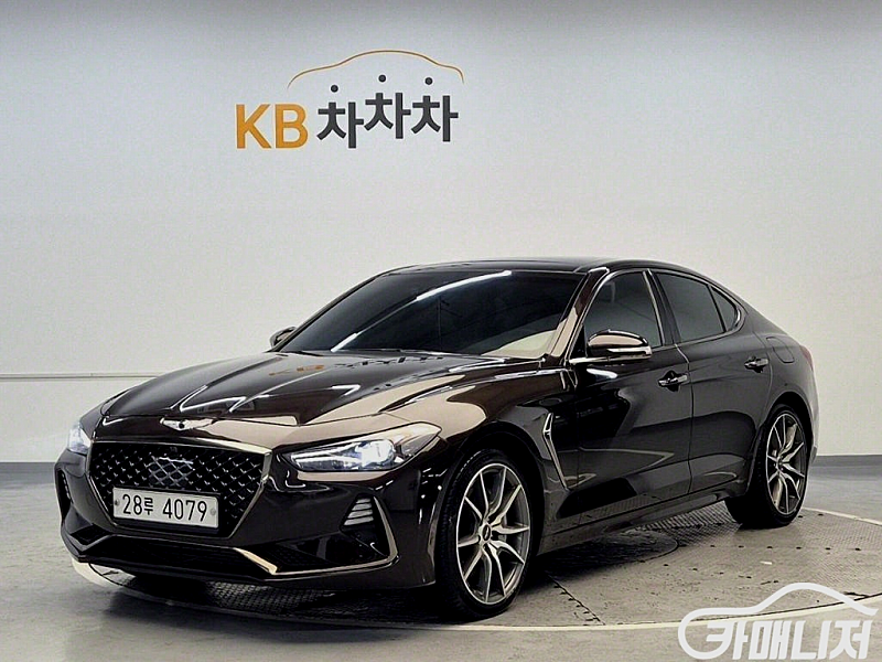 [제네시스]G70 3.3T 스포츠 슈프림 (5인승) 2...--0