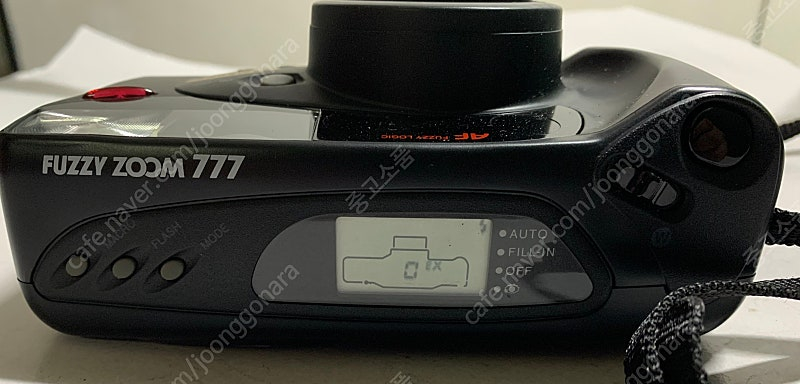 삼성 fuzzy zoom777 부품용 판매 이미지