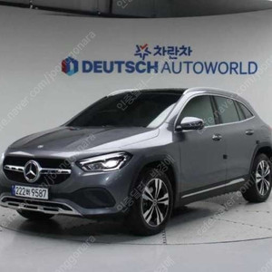 중고차 벤츠 GLA클래스(2세대) GLA 220 21년형 35,000키로 중고차전액할부 ★ 여유자금 ★ 수원 ★