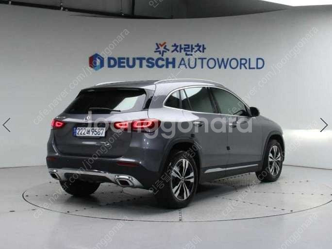 중고차 벤츠 GLA클래스(2세대) GLA 220 21년형 35,000키로 중고차전액할부 ★ 여유자금 ★ 수원 ★--9