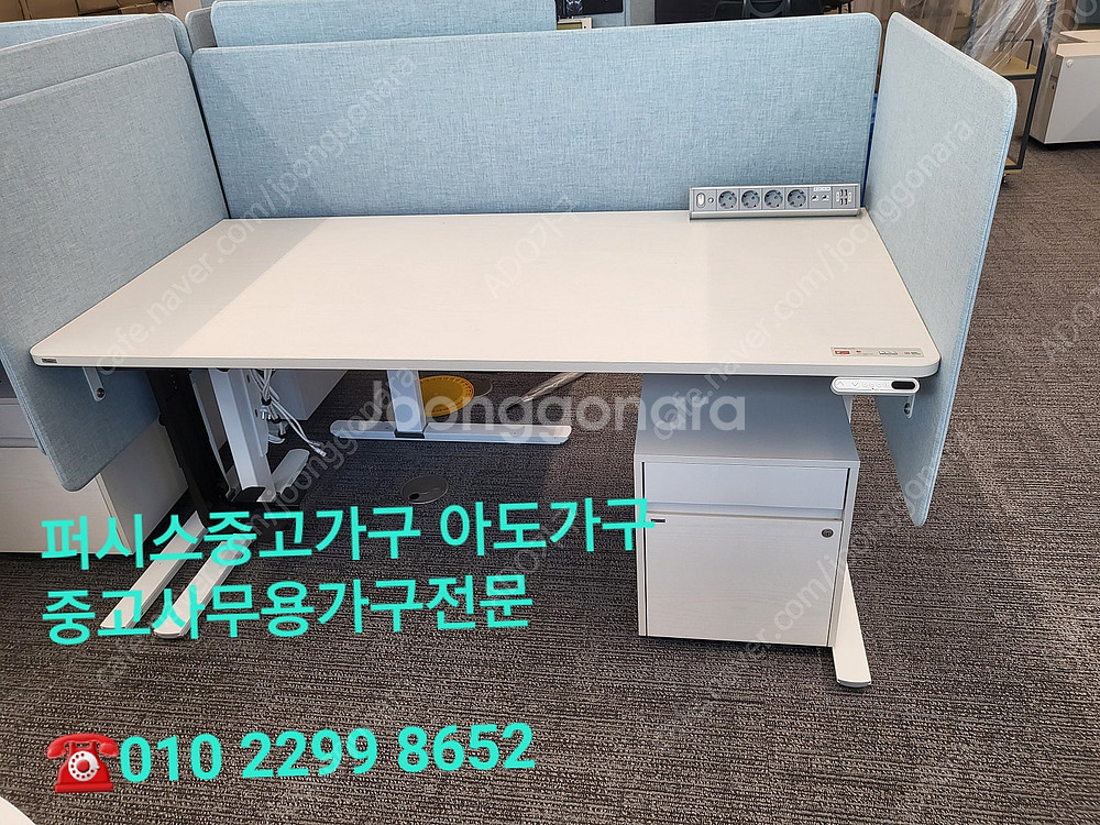 사무용중고가구전문️퍼시스 / 시디즈 파티션.책상.의자.이...--8