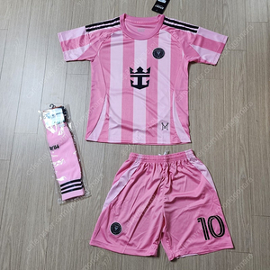 (당일발송) 메시 마이애미 키즈 축구 유니폼 새제품