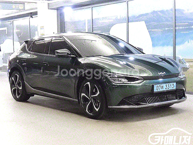 [기아]EV6 롱레인지 AWD 어스 2022 년 전기 중고차 전액할부 중고차리스 중고차수출--0