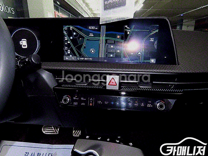 [기아]EV6 롱레인지 AWD 어스 2022 년 전기 중고차 전액할부 중고차리스 중고차수출--2