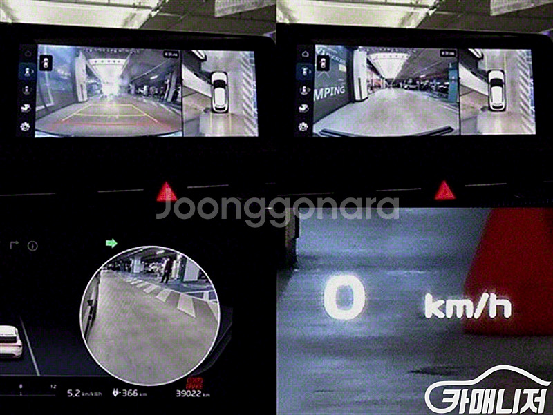 [기아]EV6 롱레인지 AWD 어스 2022 년 전기 중고차 전액할부 중고차리스 중고차수출--8