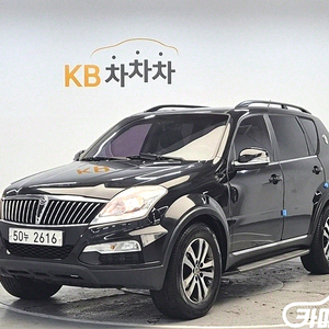 [KG모빌리티(쌍용) ]렉스턴W 2.0 2WD RX7 럭셔리 (7인승) 2013 년 중고차◆전액할부◆중고리스◆친절서비스◆