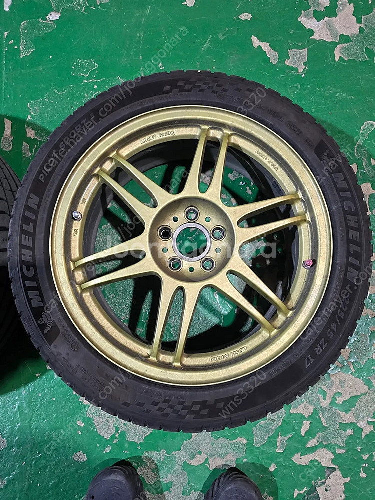 KOSEI RACING K1-TS 17인치 86휠,타이...--0