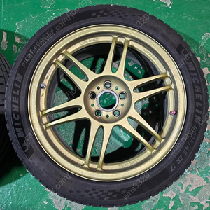 KOSEI RACING K1-TS 17인치 86휠,타이어 팝니다