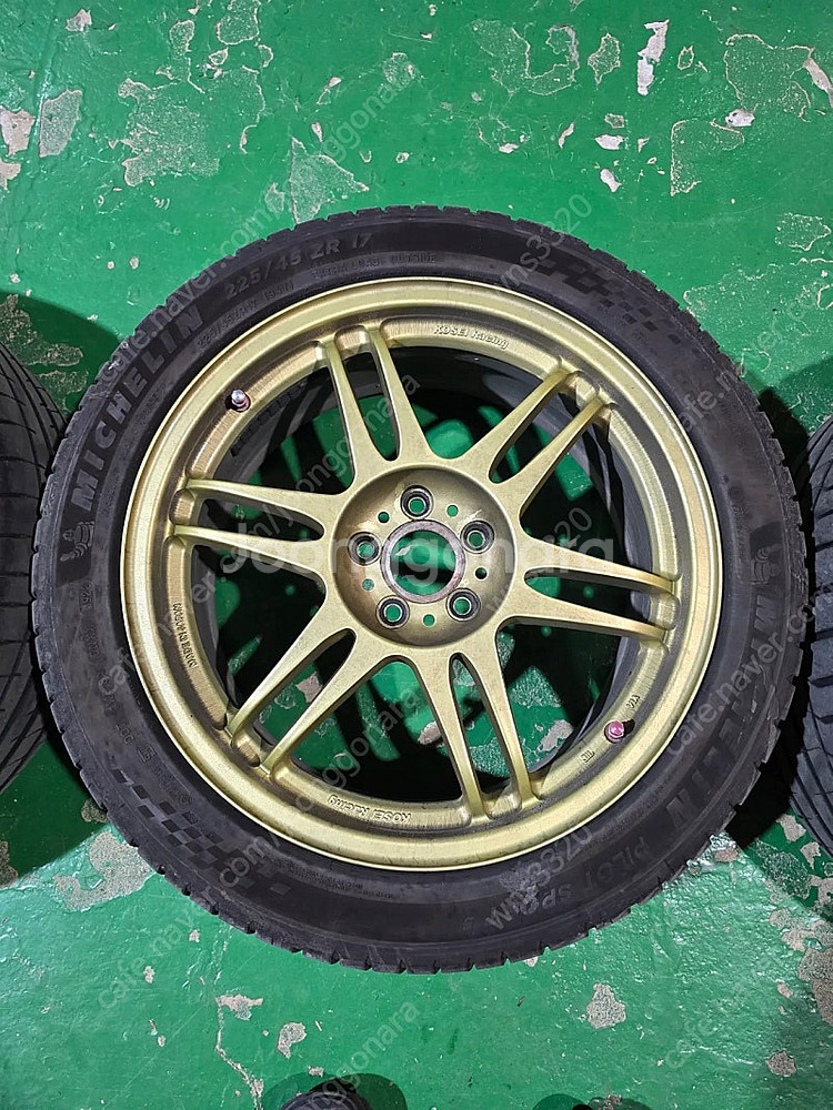 KOSEI RACING K1-TS 17인치 86휠,타이...--1