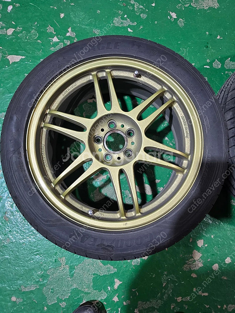 KOSEI RACING K1-TS 17인치 86휠,타이...--2