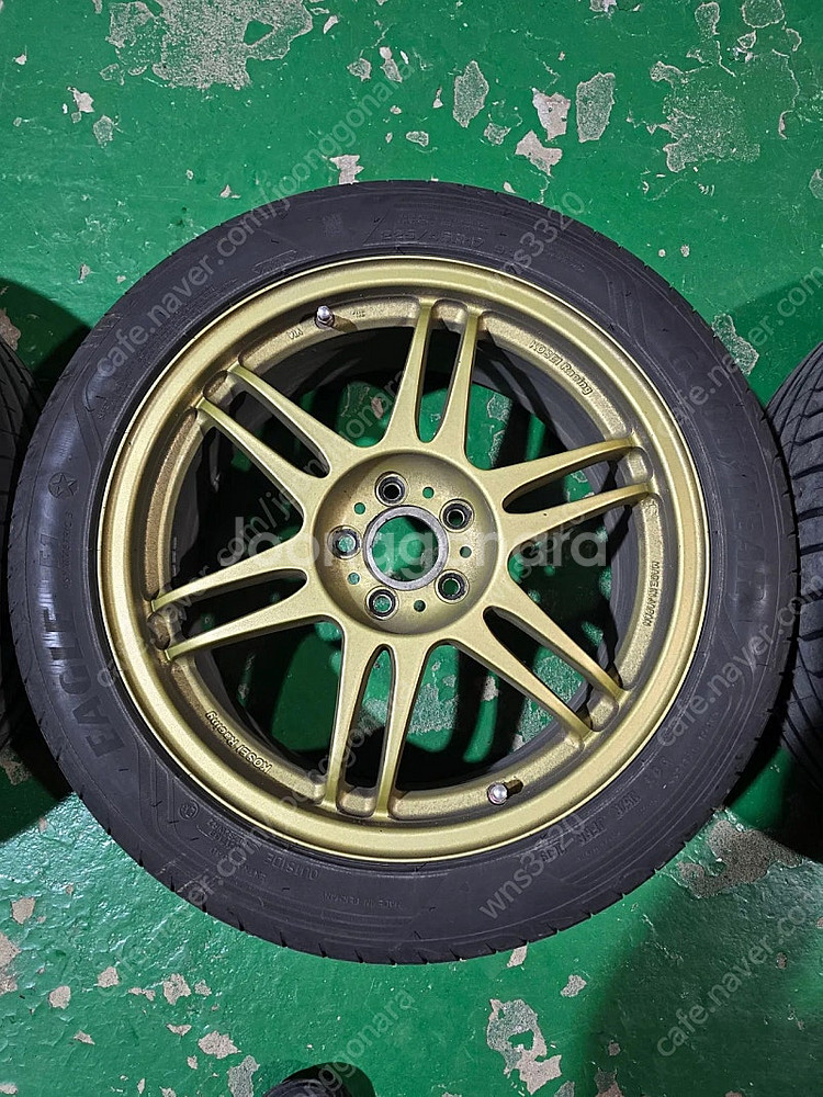 KOSEI RACING K1-TS 17인치 86휠,타이...--3