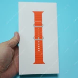 애플워치 울트라 정품 오션밴드 오렌지 삽니다.--0