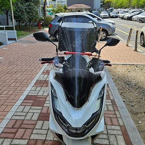 PCX125 2021 ABS 흰색