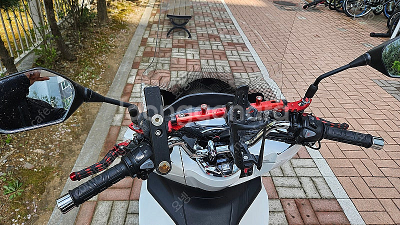 PCX125 2021 ABS 흰색--3