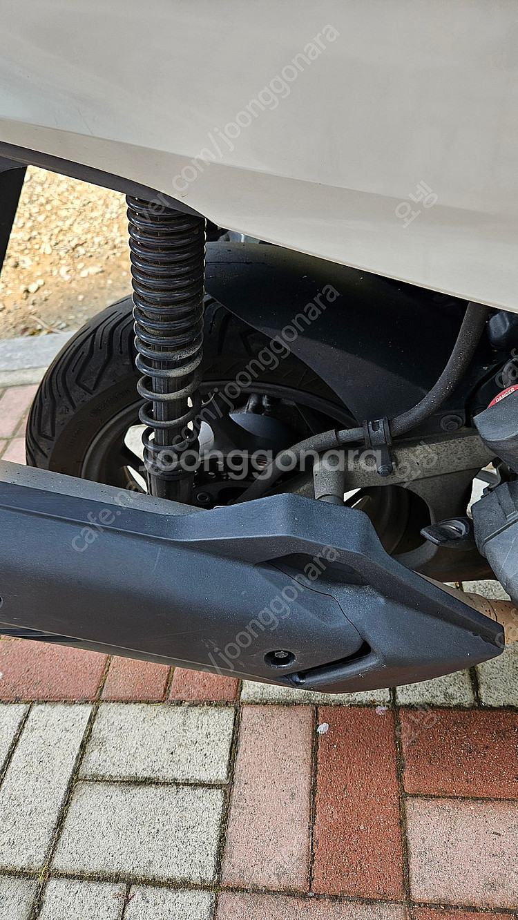 PCX125 2021 ABS 흰색--4
